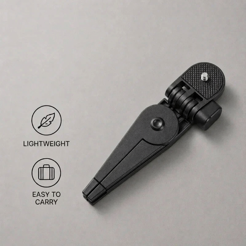 Mini Camera Tripod 16 CM Black | Cameras & Camcorders | Compact & Foldable