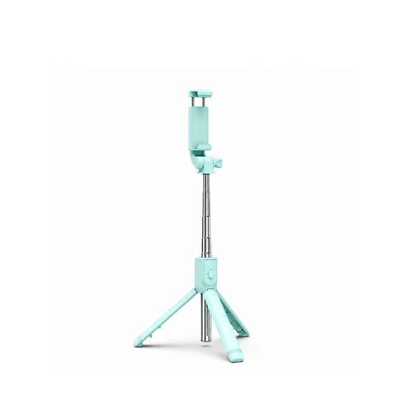 Phone Tripod 70 CM Turquoise product image 1