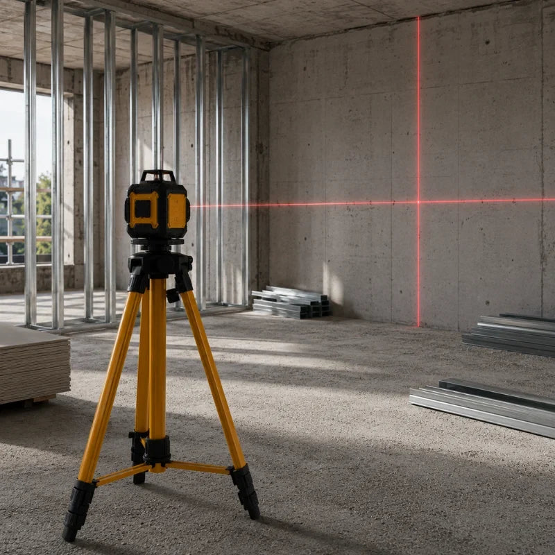 Laser Level Tripod 120 CM Yellow Aluminum product image 5
