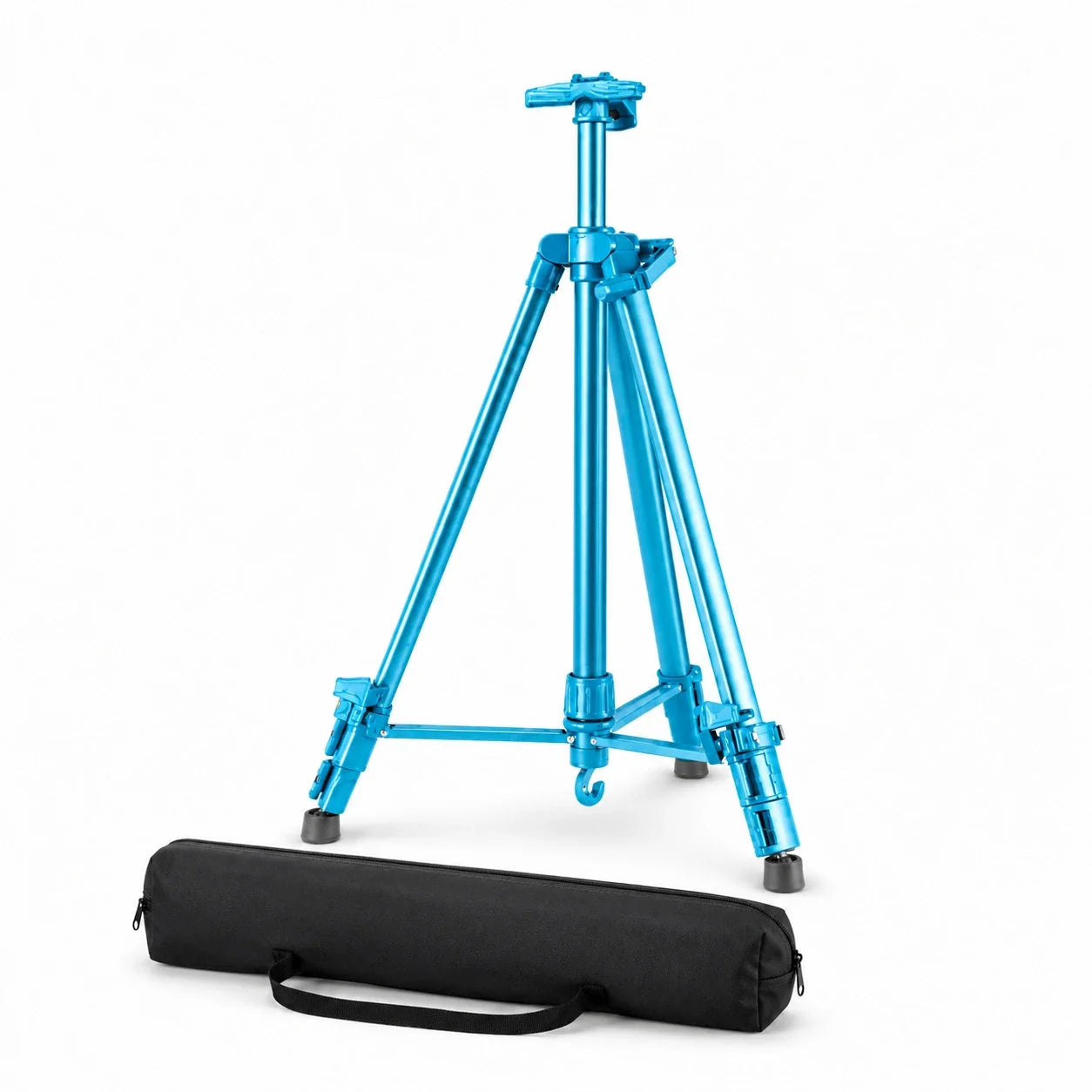 Easel Tripod 155 CM Turquoise Aluminum product image 1