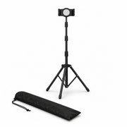 Tablet Tripod 160 CM Extendable | iPad & Samsung Galaxy | Extendable Arm & Carry Bag Included