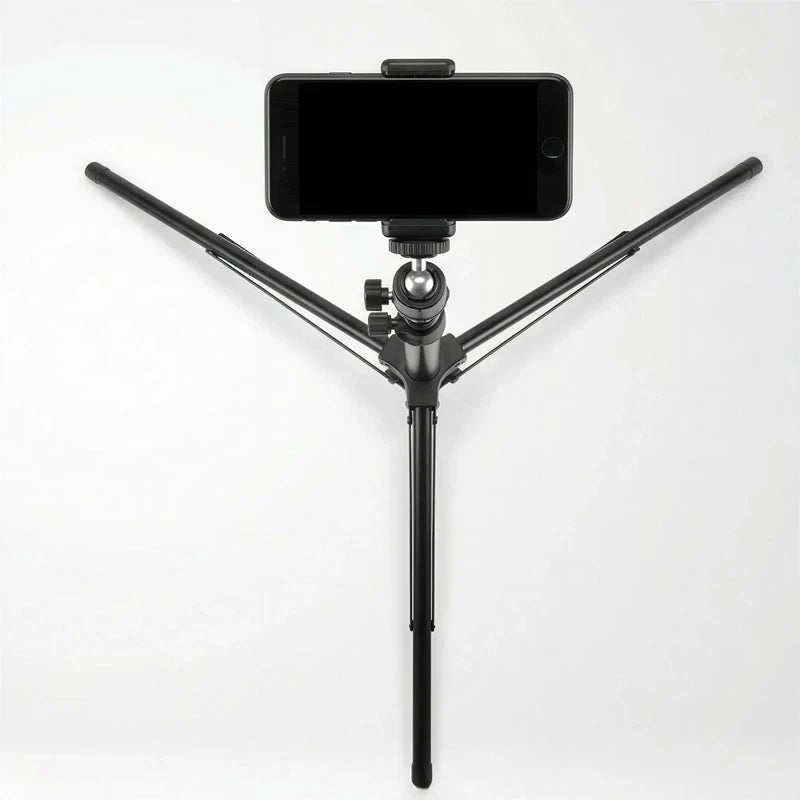 Phone Tripod 160 CM Black Aluminum product image 6