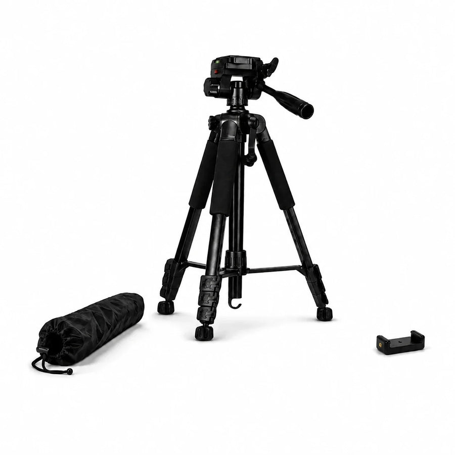 Camera Tripod 150 CM Aluminum product image 1
