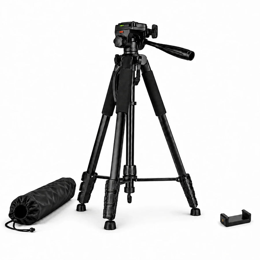 Camera Tripod 178 CM Aluminum product image 1