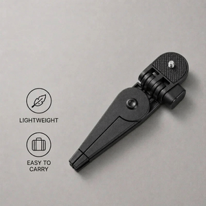 Mini Camera Tripod 16 CM Black | Cameras & Camcorders | Compact & Foldable