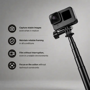 GoPro Tripod 138 CM Black | GoPro & Action Cameras | Tall & Stable