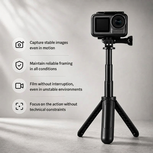 GoPro Tripod 23 CM Black | GoPro & Action Cameras | Extendable & Lightweight