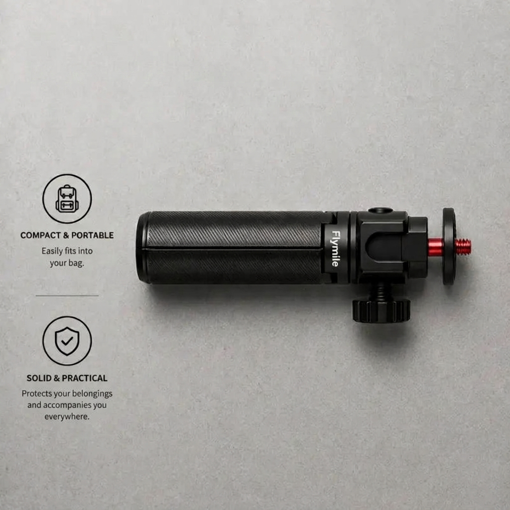 GoPro Tripod 31 CM Black | GoPro & Action Cameras | Compact & Stable