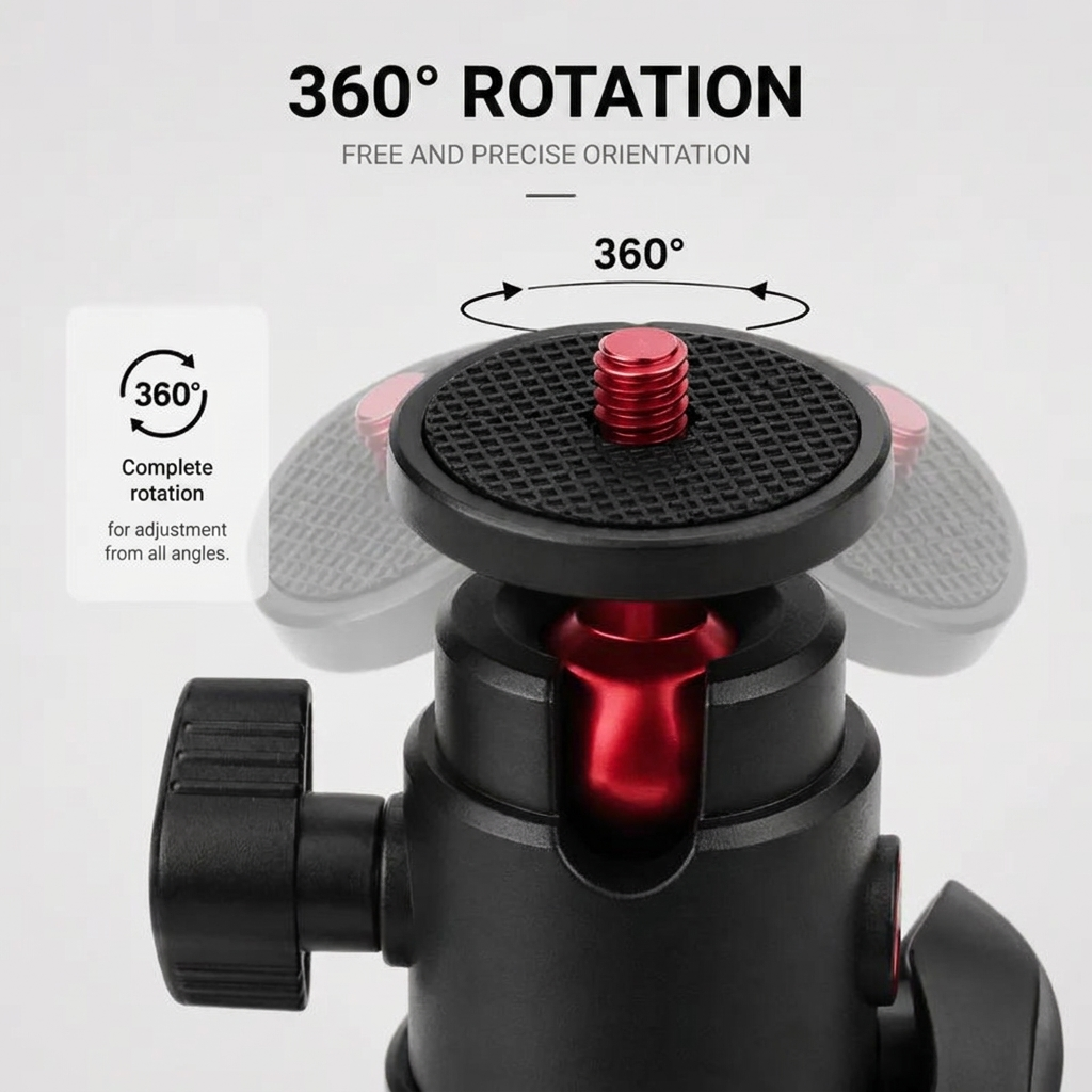 GoPro Tripod 31 CM Black | GoPro & Action Cameras | Compact & Stable