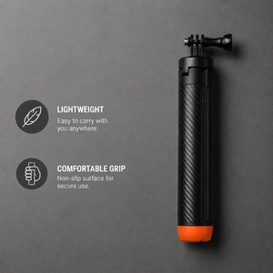 GoPro Tripod 57 CM Black | GoPro & Action Cameras | Non-slip Grip & Extendable