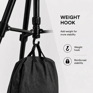 iPhone Tripod 12 13 14 15 Pro Max 152 CM Black | Bluetooth Included