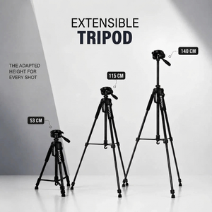 Binocular Tripod 140 CM Aluminum | Binoculars & Spotting Scopes | Foam Grips & Storage Bag Included