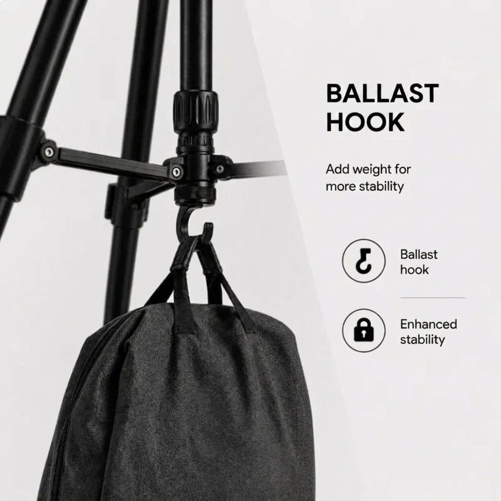 Binocular Tripod 140 CM Black Aluminum | Binoculars & Spotting Scopes | Stable & Adjustable