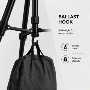 Binocular Tripod 140 CM Black Aluminum | Binoculars & Spotting Scopes | Stable & Adjustable