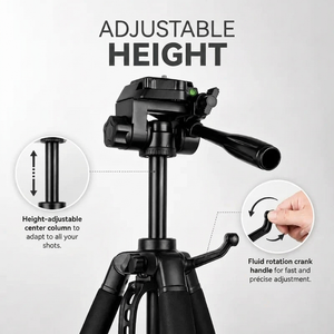 Binocular Tripod 178 CM Aluminum | Binoculars & Spotting Scopes | Foam Grips & Storage Bag Included
