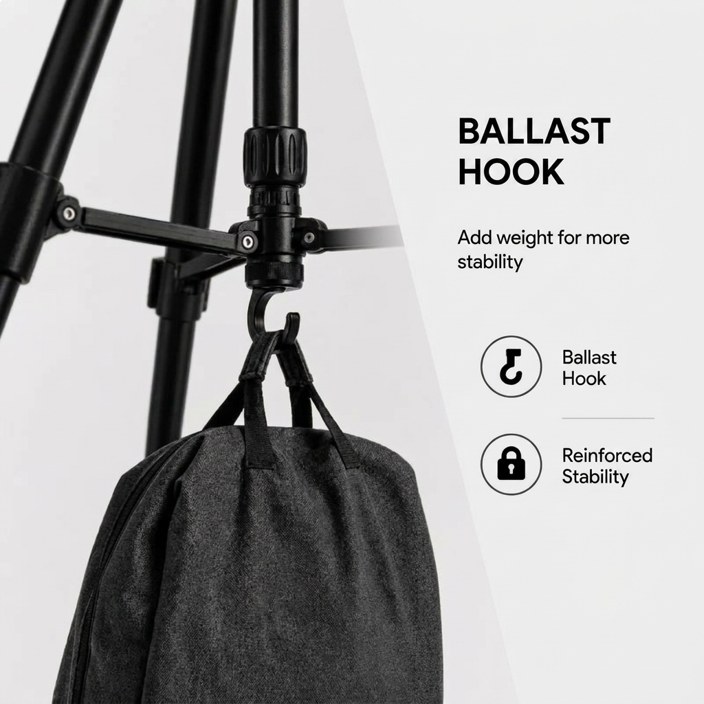 Binocular Tripod 185 CM Black Aluminum | Binoculars & Spotting Scopes | Tall & Stable