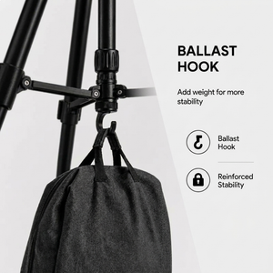 Binocular Tripod 185 CM Black Aluminum | Binoculars & Spotting Scopes | Tall & Stable
