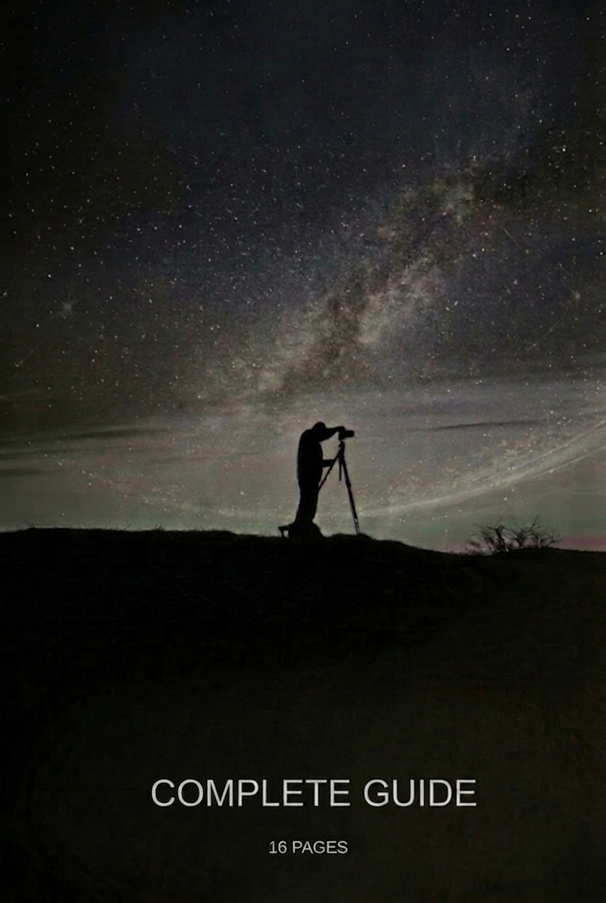 Complete Tripod Guide E-Book