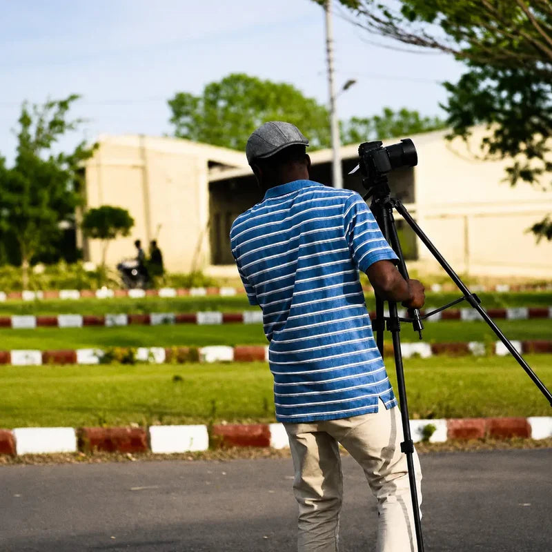 Camera Tripod 140 CM Black Aluminum product image 6
