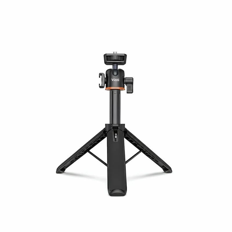 Mini Camera Tripod 55 CM Black | Cameras & Camcorders | Extendable & Built-in Grip