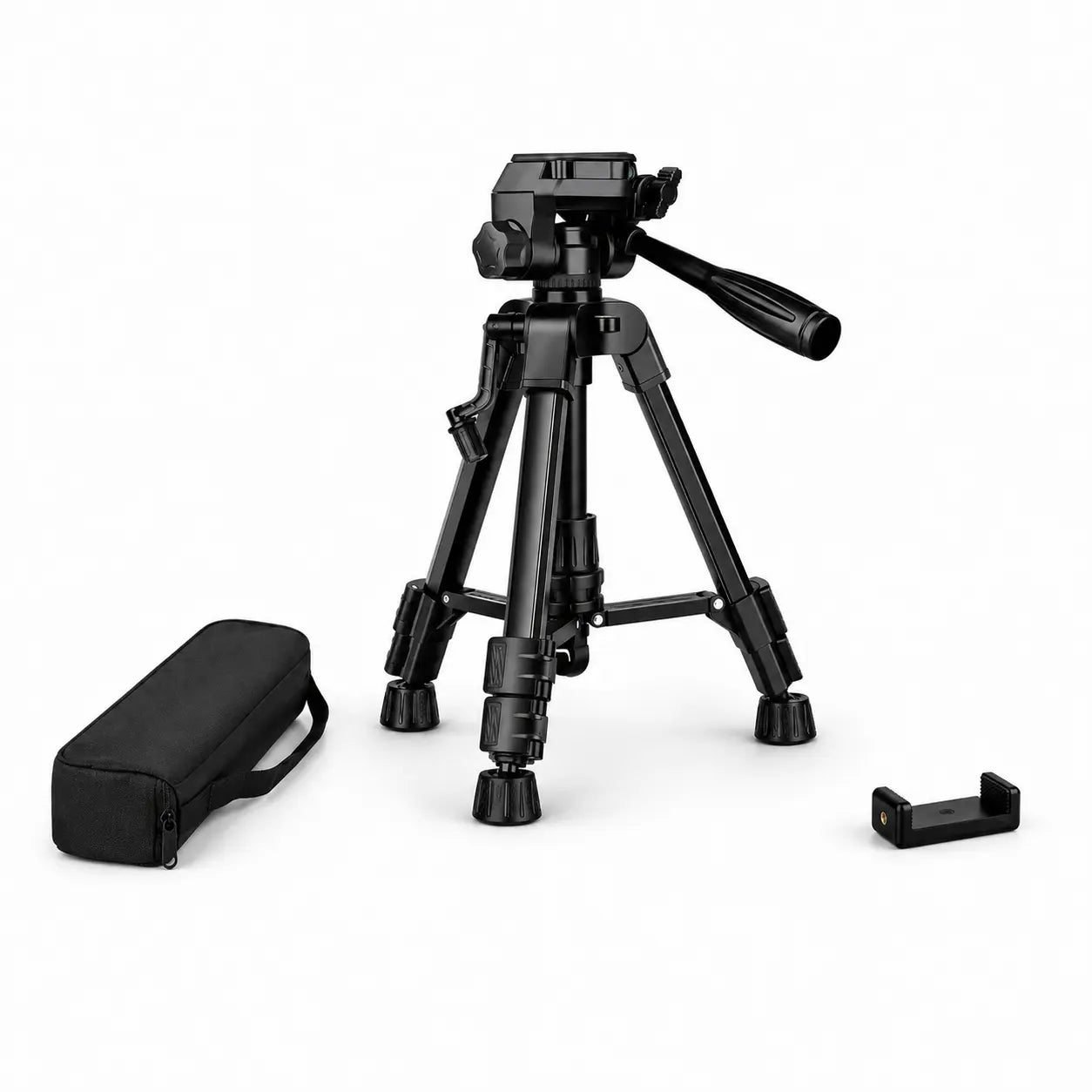 Mini Camera Tripod 63 CM Black product image 1