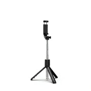 Phone Tripod 70 CM Black | iPhone & Android | Selfie & Bluetooth Remote