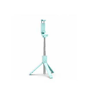 Phone Tripod 70 CM Turquoise product image 1