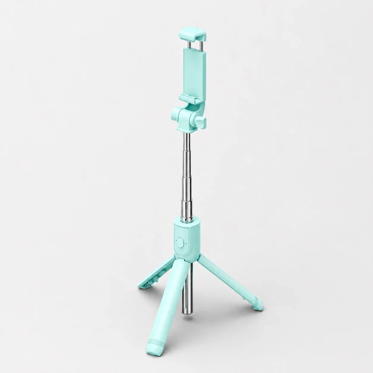 Phone Tripod 70 CM Turquoise product image 5