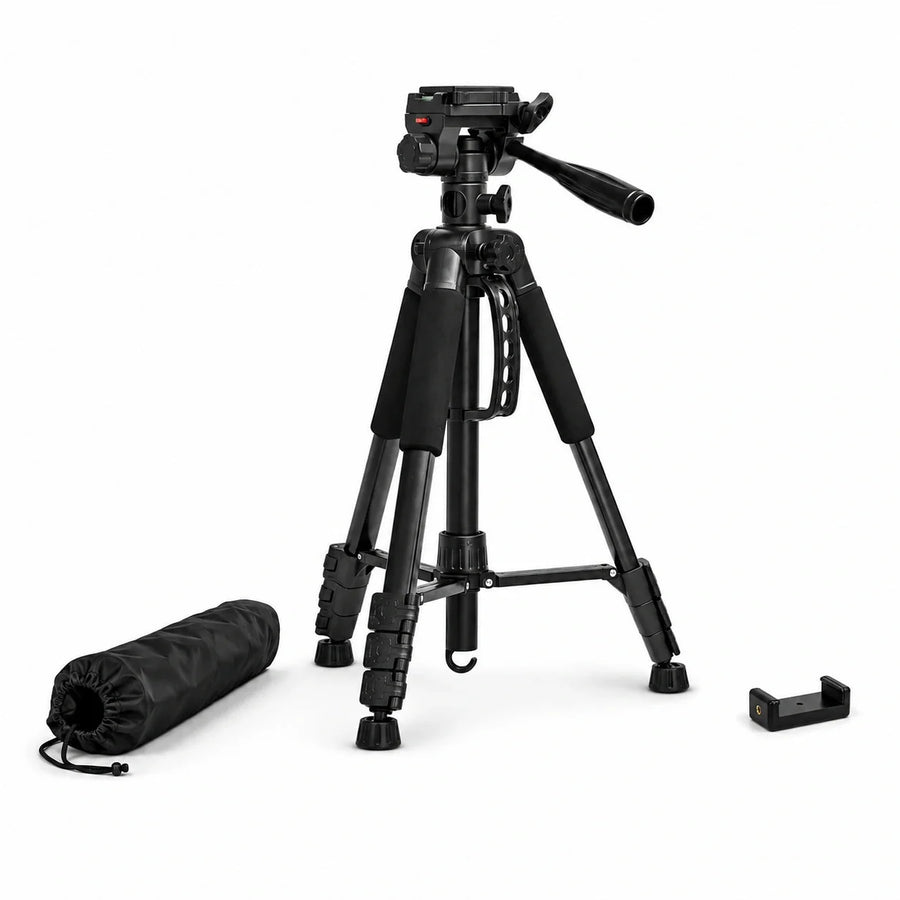 Camera Tripod 160 CM Aluminum product image 1