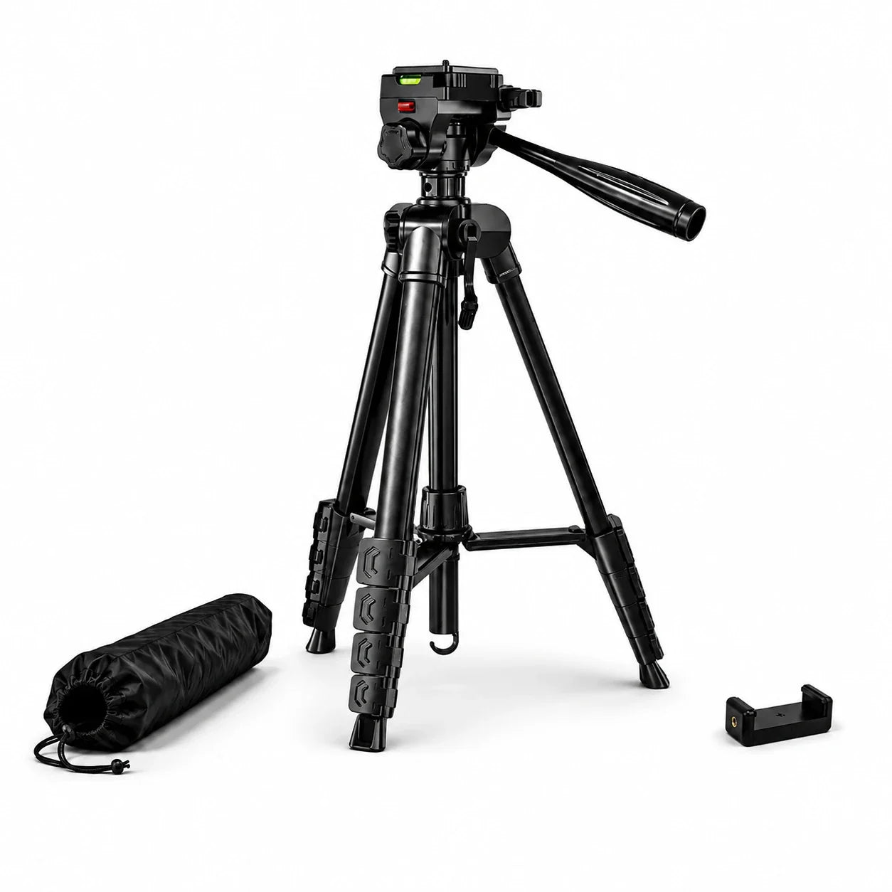 Binocular Tripod 185 CM Black Aluminum product image 1