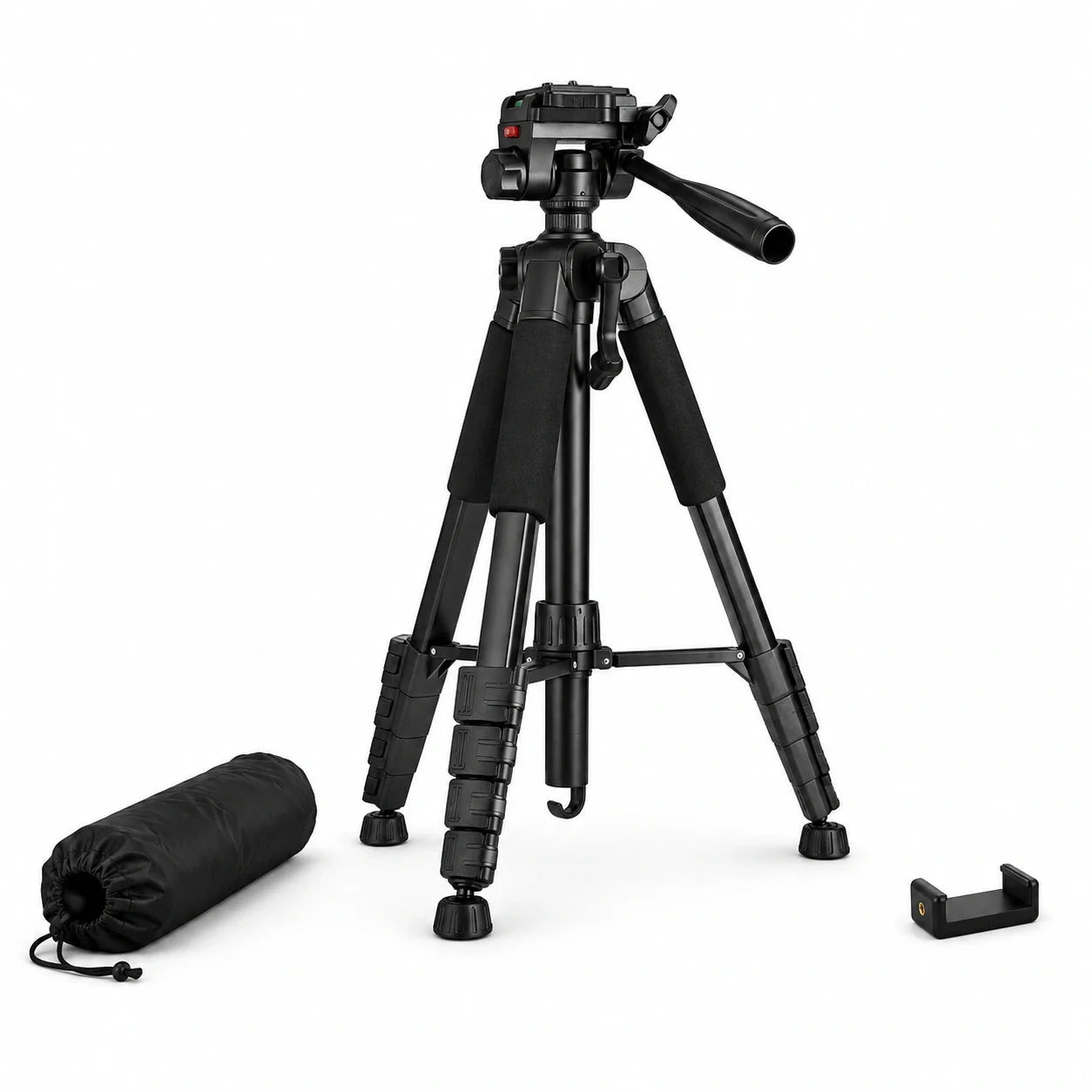 Camera Tripod 188 CM Aluminum product image 1