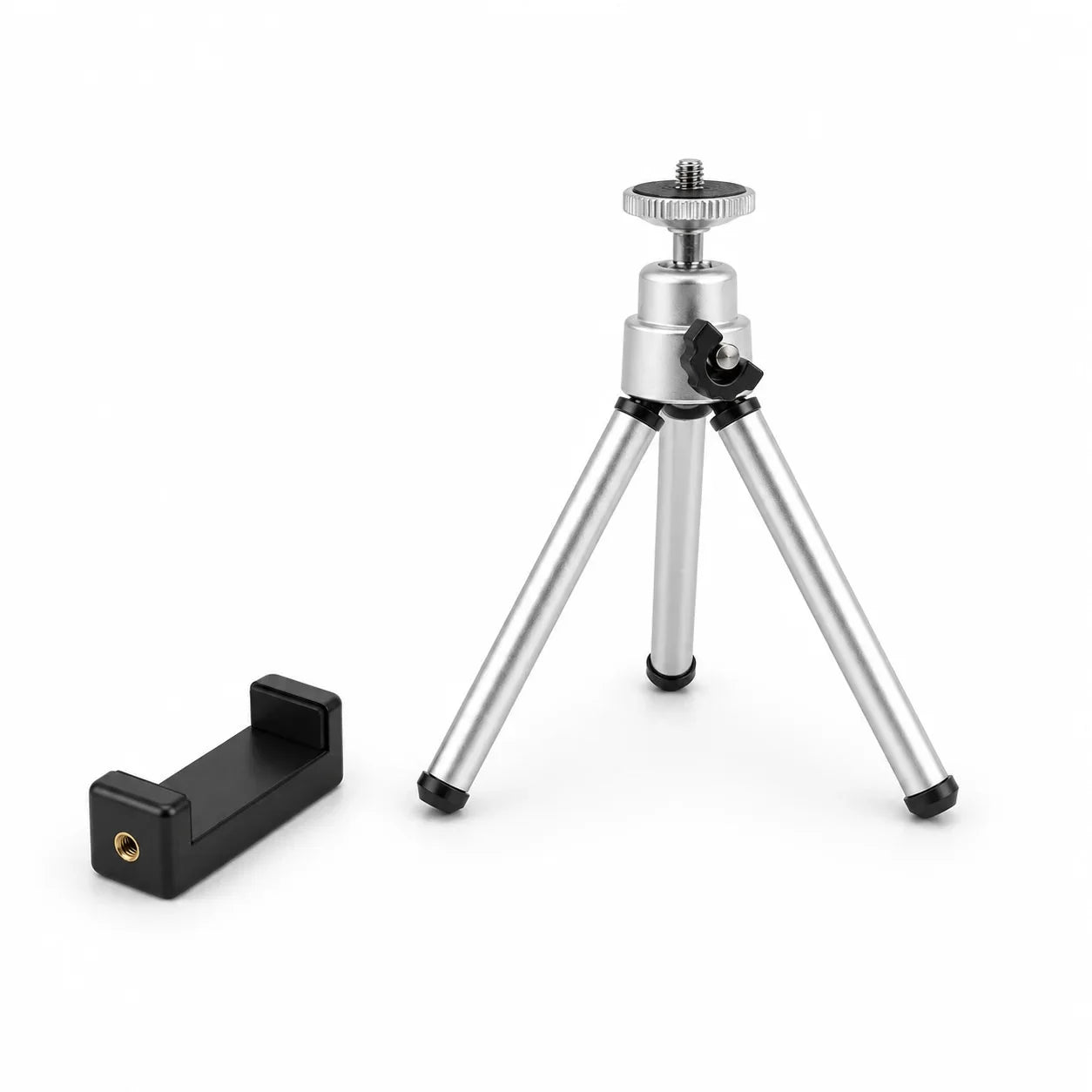 Desktop Tripod 20 CM Silver product image 1
