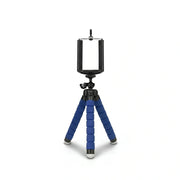 Flexible Tripod Blue | iPhone & Android | Flexible Legs & Bluetooth Remote