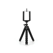 Flexible Tripod Black | iPhone & Android | Flexible Legs & Bluetooth Remote