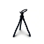 Magnetic Flexible Tripod Black | MagSafe & iPhone | Flexible Legs & Magnetic Mount