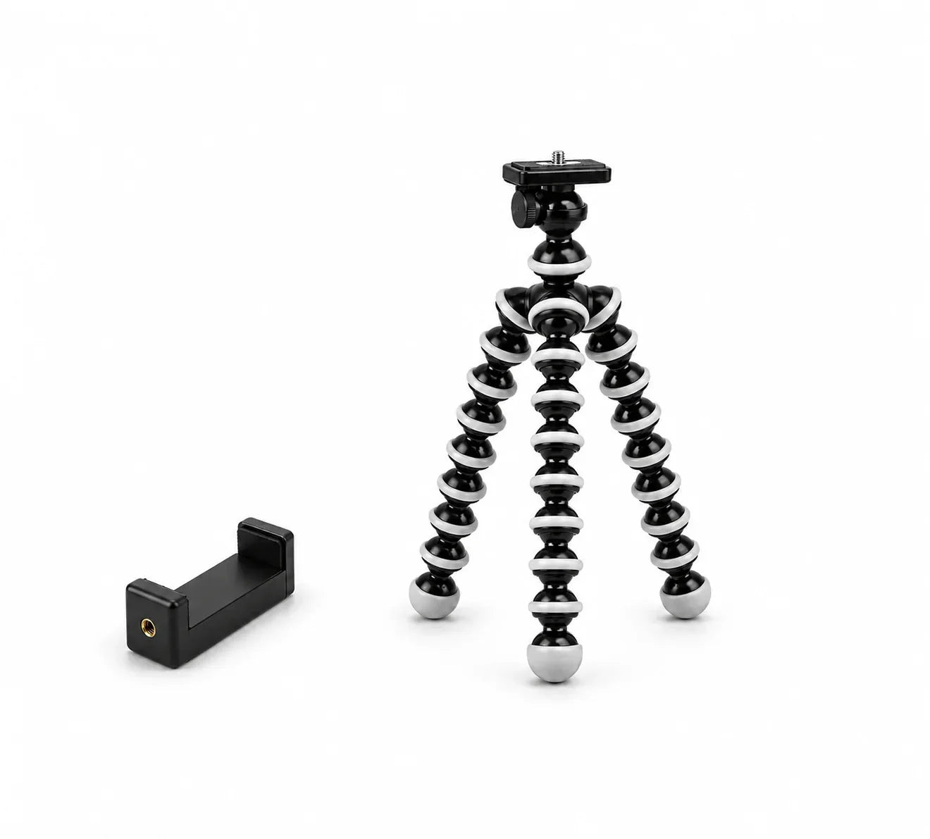Flexible Tripod Black & White product image 1