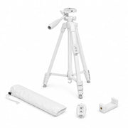 iPhone Tripod 12 13 14 15 Pro Max 152 CM White | Phone Holder