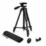 iPhone Tripod 12 13 14 15 Pro Max 152 CM Black | Bluetooth Included