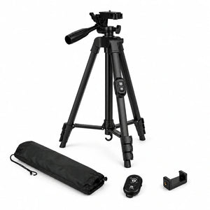iPhone Tripod 12 13 14 15 Pro Max 152 CM Black product image 1