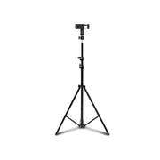 iPhone Tripod 15 16 Pro Max 160 CM Black | Adjustable & Anti-Vibration