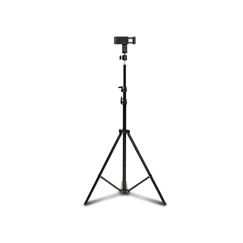 iPhone Tripod 15 16 Pro Max 160 CM Black | Adjustable & Anti-Vibration