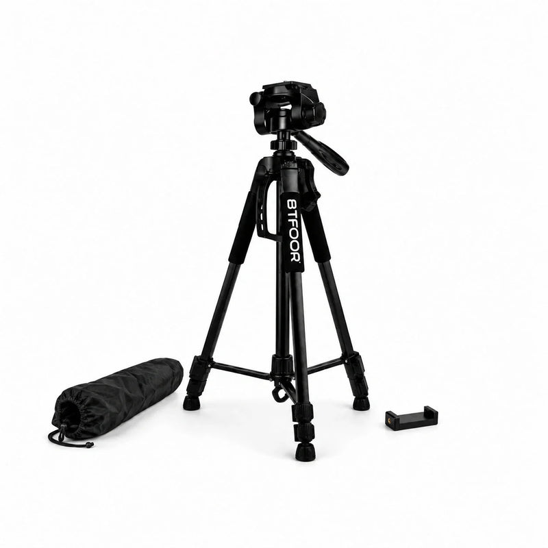 Binocular Tripod 140 CM Aluminum | Binoculars & Spotting Scopes | Foam Grips & Storage Bag Included