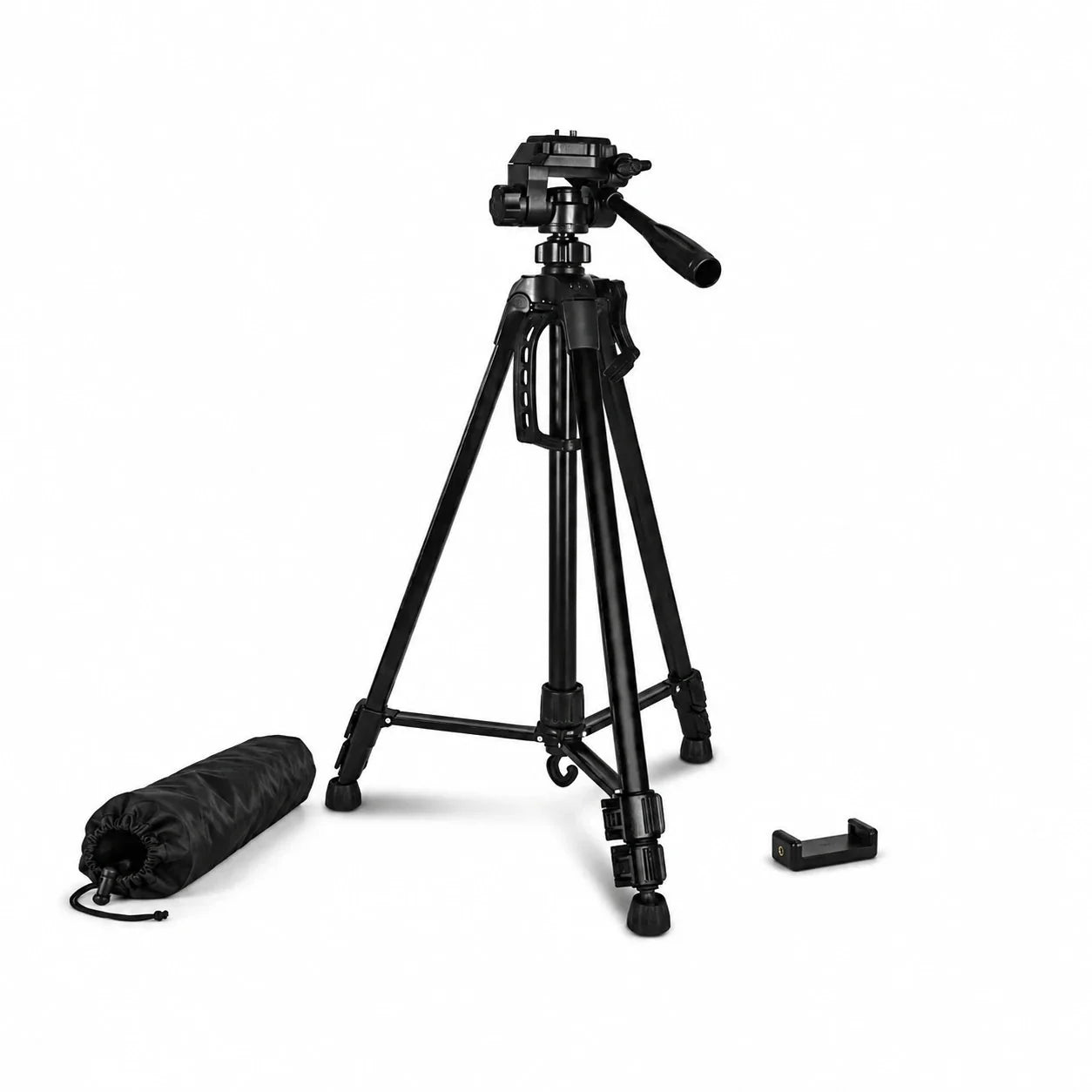 Binocular Tripod 140 CM Black Aluminum product image 1
