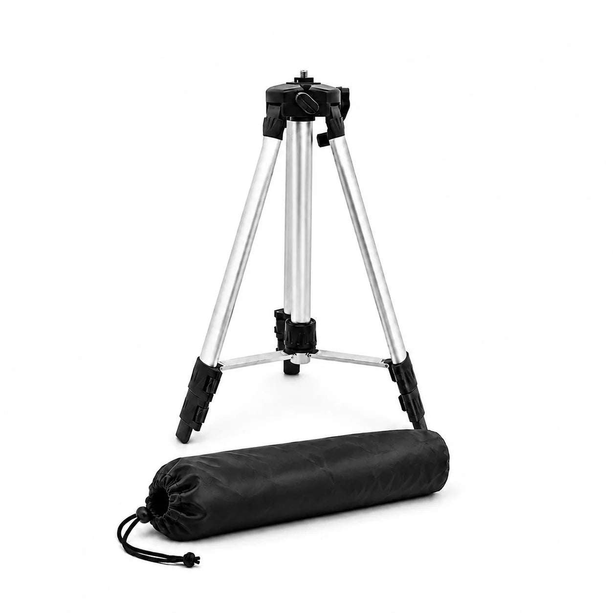 Laser Level Tripod 120 CM Grey Aluminum product image 1
