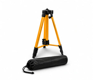 Laser Level Tripod 120 CM Yellow Aluminum product image 1