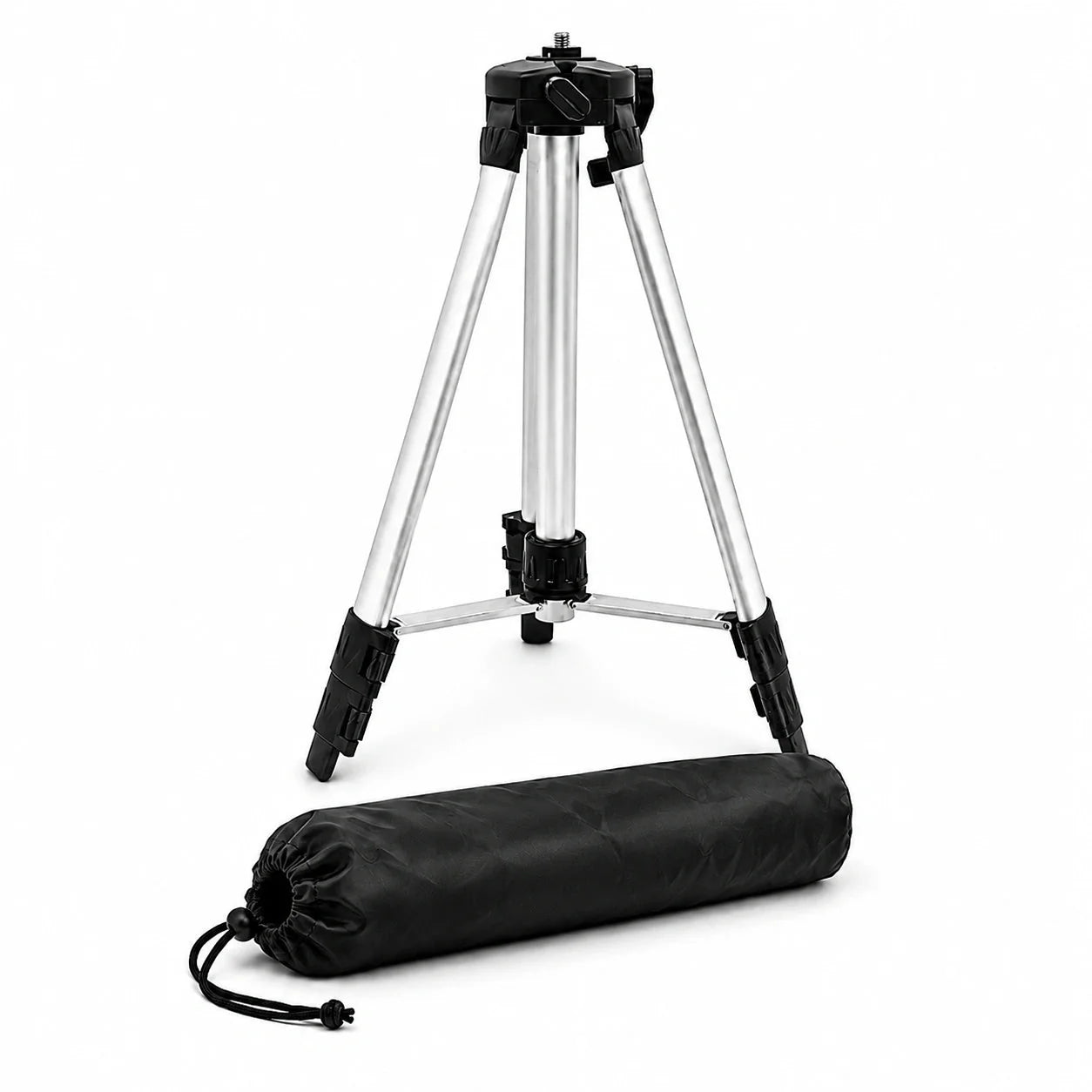 Laser Level Tripod 150 CM Grey Aluminum product image 1