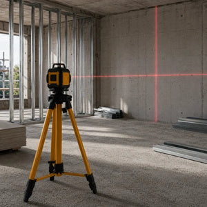 Laser Level Tripod 150 CM Yellow Aluminum product image 5