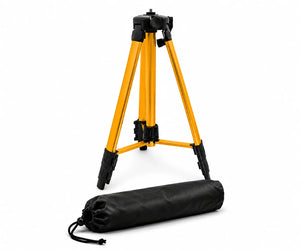 Laser Level Tripod 150 CM Yellow Aluminum product image 1