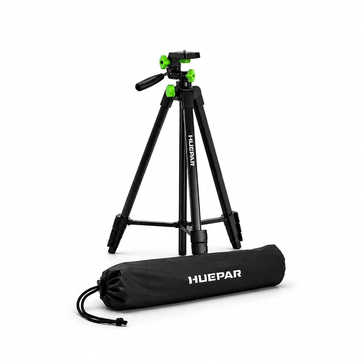 Laser Level Tripod 152 CM Black Aluminum product image 1