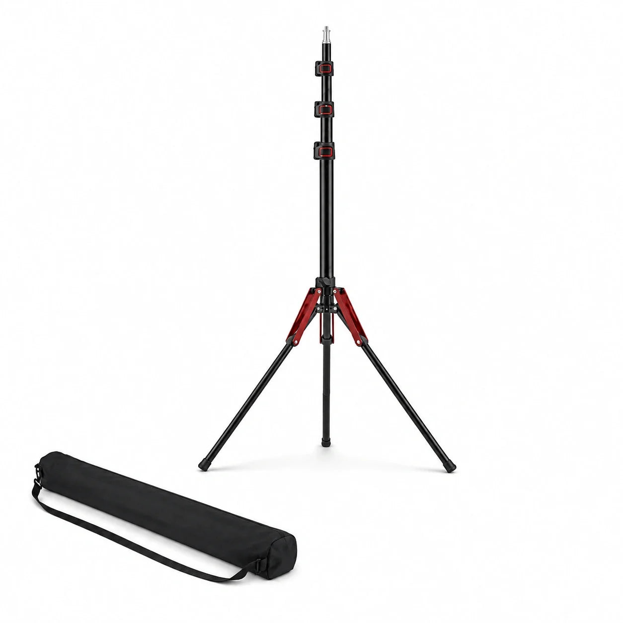 Light Stand Tripod 190 CM Red Pattern product image 1
